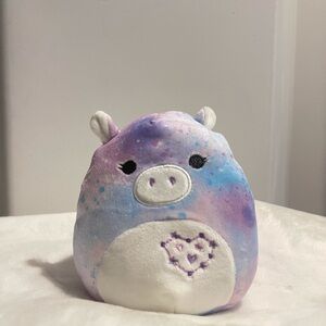 💚4/$20-Squishmallows Ronisia the Unicorn 5”